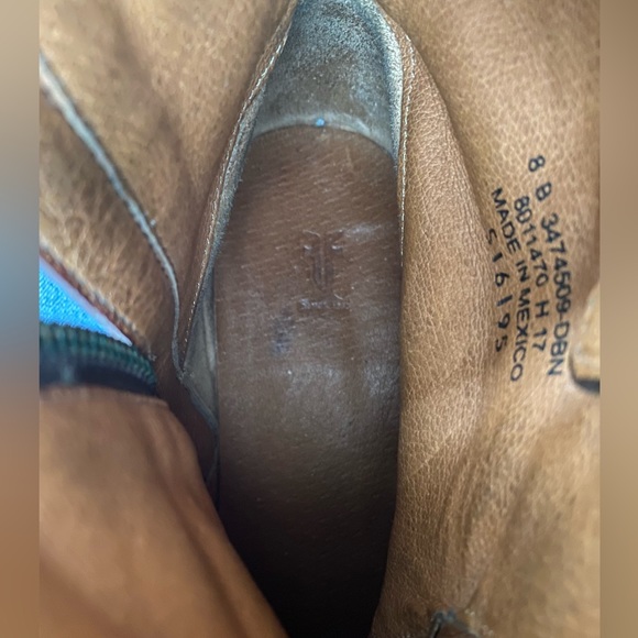 Frye boots brown - Picture 2 of 9